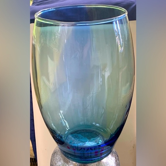 Party Lite spring glass addition made in Poland, EUC - Picture 3 of 13